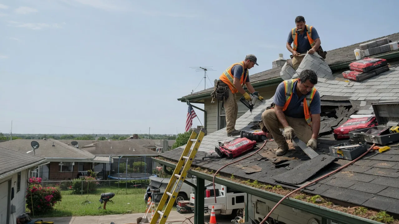 Roof Repair in Lamont, CA near me